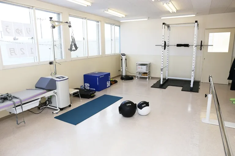 広々とした室内