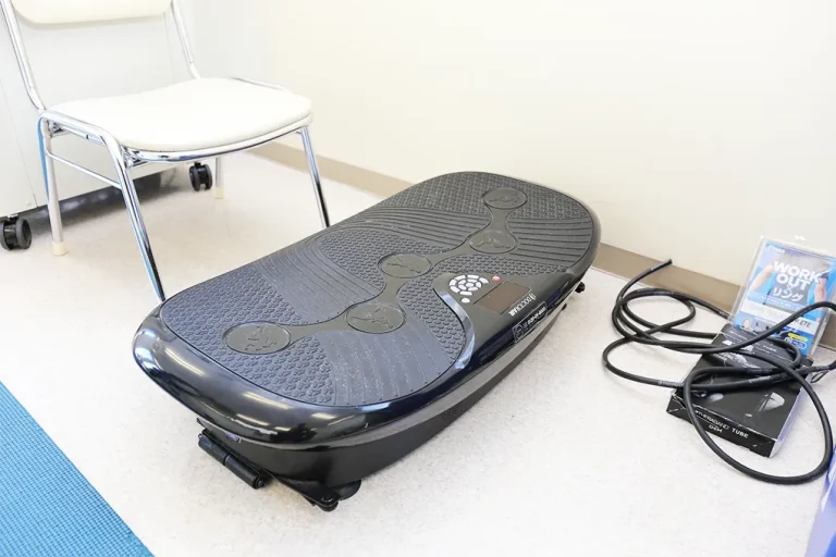 足腰の運動のバランストレーニング